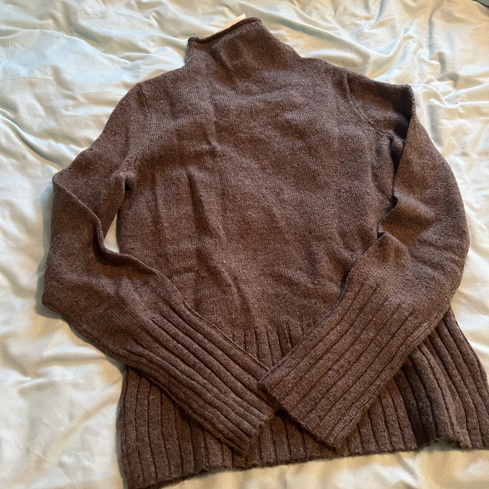 Womens Madewell brown sweater